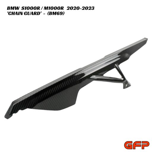 GFP Carbon Fiber Chain Guard - BMW S1000R / M1000R 2020-2023