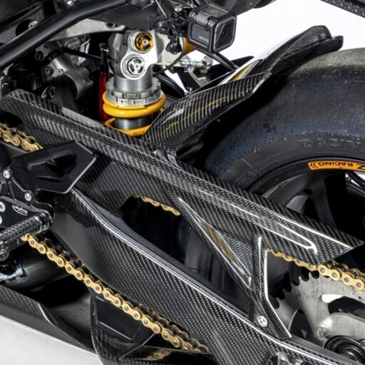 GFP Carbon Fiber Chain Guard - BMW S1000R / M1000R 2020-2023