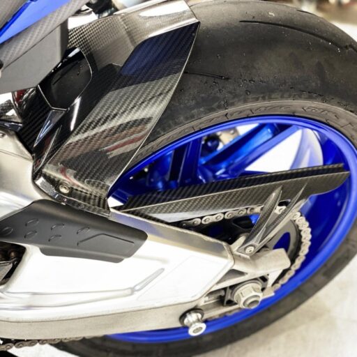 GFP Carbon Fiber Chain Guard - BMW S1000RR / HP4 2009-2014