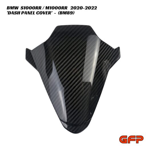 GFP Carbon Fiber Dash Panel Cover - BMW S1000RR / M1000RR 2020-2022