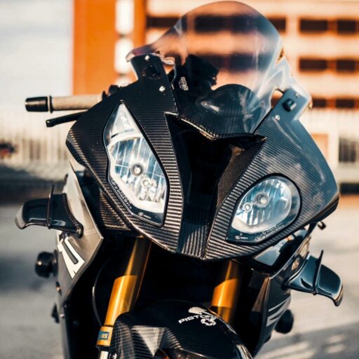 GFP Carbon Fiber Downforce Wings V1 - SET - BMW S1000R 2014-2019