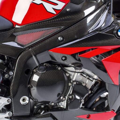 GFP Carbon Fiber Frame Covers - BMW S1000R 2014-2016