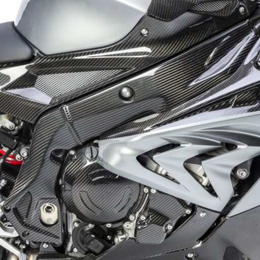 GFP Carbon Fiber Frame Covers - BMW S1000R 2017-2019