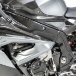 GFP Carbon Fiber Frame Covers - BMW S1000R 2017-2019