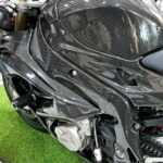 GFP Carbon Fiber Frame Covers - BMW S1000R 2017-2019