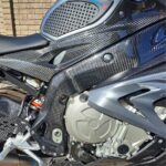 GFP Carbon Fiber Frame Covers - BMW S1000R 2017-2019