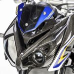 GFP Carbon Fiber Front Headlight Fairing Cowl - BMW S1000R 2014-2019