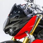 GFP Carbon Fiber Front Headlight Fairing Cowl - BMW S1000R 2014-2019