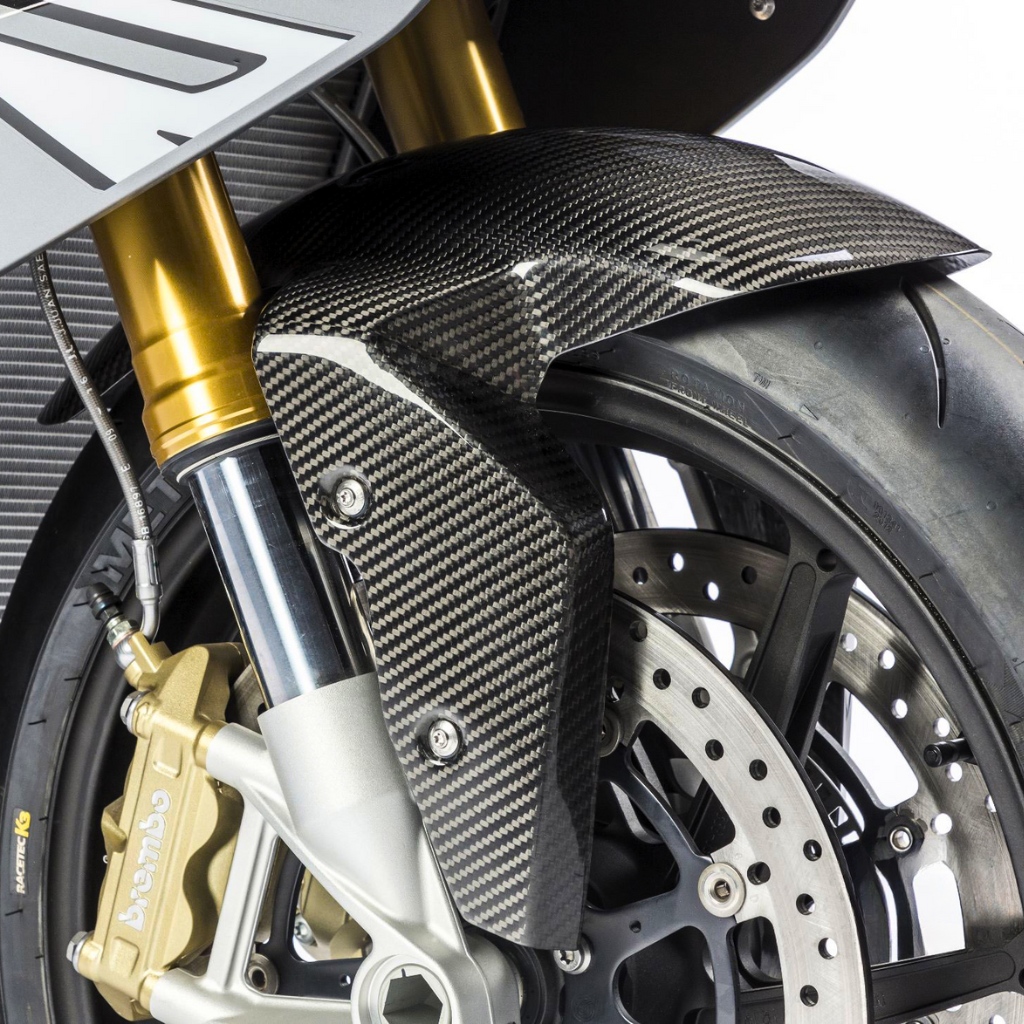 GFP Carbon Fiber Front Mudguard V1 - BMW S1000RR 2015-2019