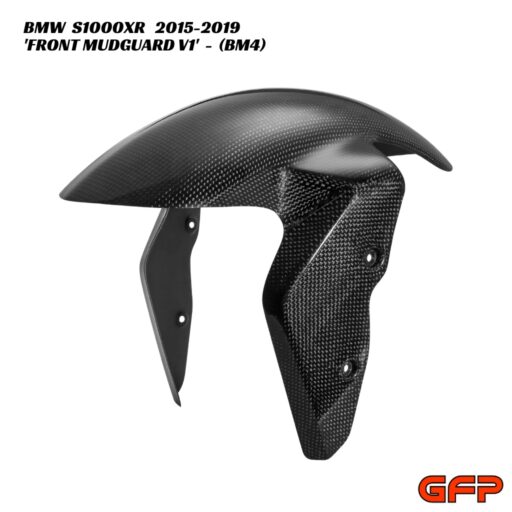 GFP Carbon Fiber Front Mudguard V1 - BMW S1000XR 2015-2019