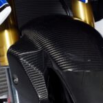 GFP Carbon Fiber Front Mudguard V1 - BMW S1000XR 2015-2019