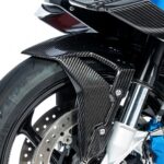 GFP Carbon Fiber Front Mudguard V2 - BMW S1000RR / HP4 2009-2014