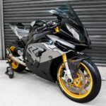 GFP Carbon Fiber Front Mudguard V2 - BMW S1000RR / HP4 2009-2014