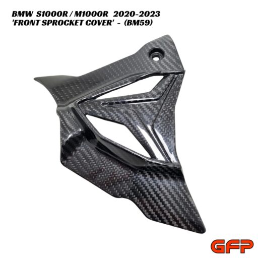 GFP Carbon Fiber Front Sprocket Cover - BMW S1000R / M1000R 2020-2023