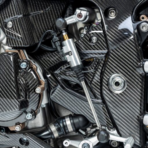 GFP Carbon Fiber Front Sprocket Cover - BMW S1000R / M1000R 2020-2023