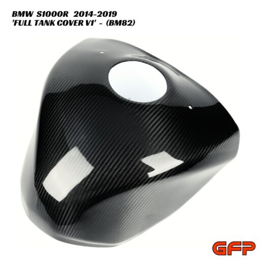 GFP Carbon Fiber Full Tank Cover V1 - BMW S1000R 2014-2019