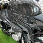 GFP Carbon Fiber Full Tank Cover V1 - BMW S1000RR / HP4 2009-2014