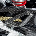GFP Carbon Fiber Heel Guards - SET - BMW S1000RR / M1000RR 2020-2022