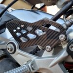 GFP Carbon Fiber Heel Guards V1 - SET - BMW S1000R 2014-2019