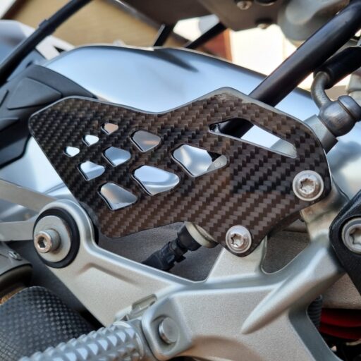 GFP Carbon Fiber Heel Guards V1 - SET - BMW S1000R 2014-2019