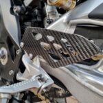 GFP Carbon Fiber Heel Guards V1 - SET - BMW S1000R 2014-2019