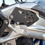 GFP Carbon Fiber Heel Guards V1 - SET - BMW S1000R 2014-2019