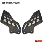 GFP Carbon Fiber Heel Guards V1 - SET - BMW S1000RR 2015-2019