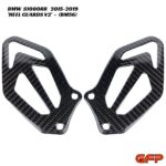 GFP Carbon Fiber Heel Guards V2 - SET - BMW S1000RR 2015-2019
