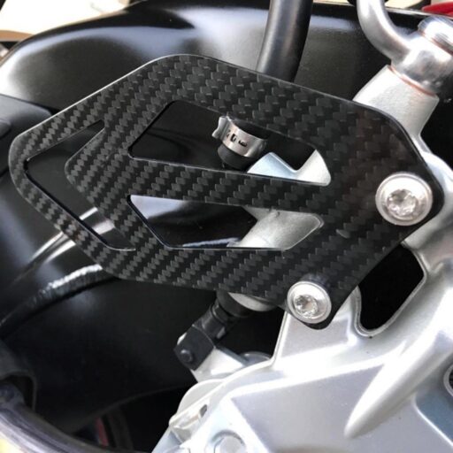GFP Carbon Fiber Heel Guards V2 - SET - BMW S1000RR / HP4 2009-2014