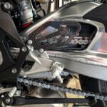 GFP Carbon Fiber Heel Guards V2 - SET - BMW S1000RR / HP4 2009-2014