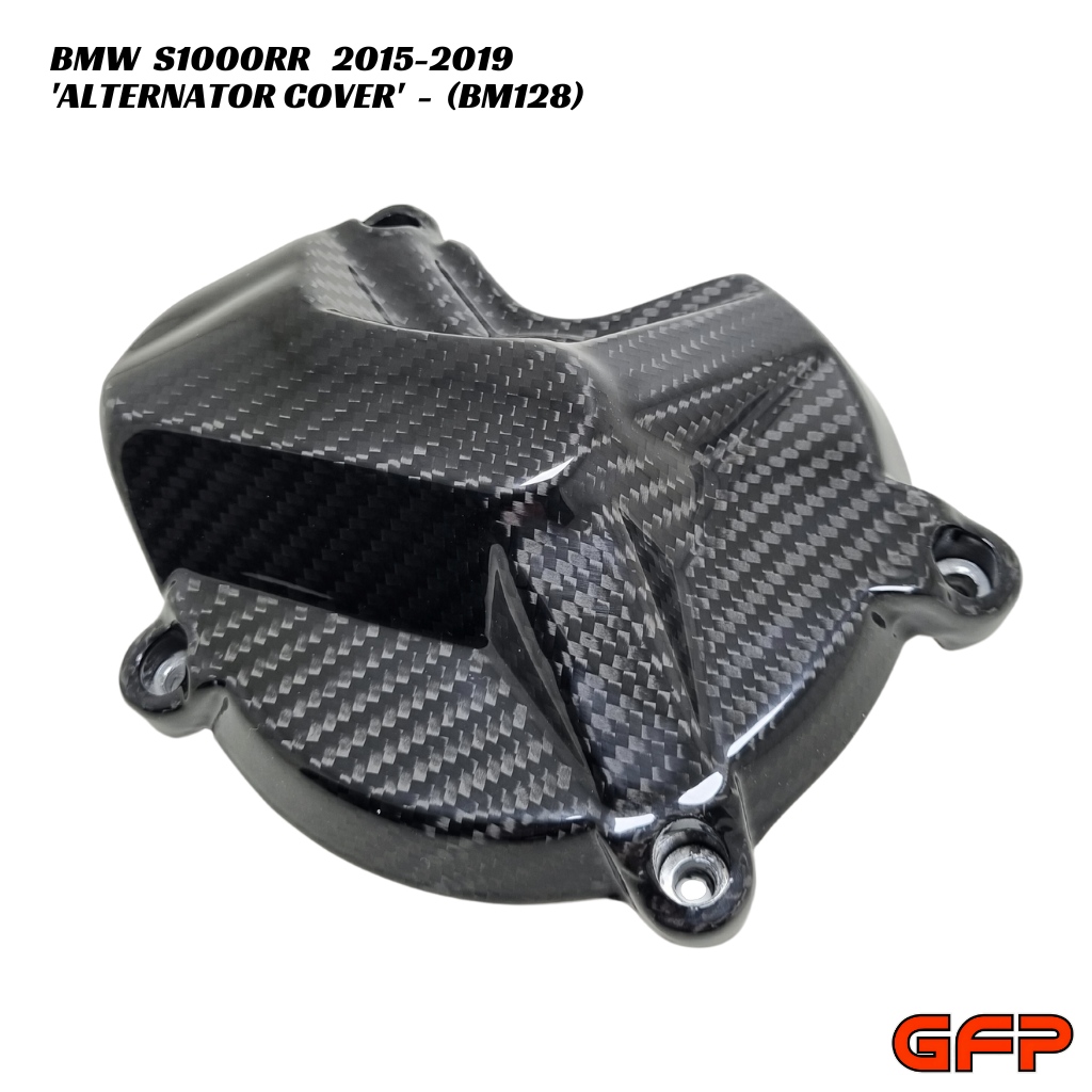 GFP Carbon Fiber Left Side Alternator Cover - BMW S1000RR 2015-2019
