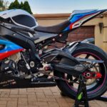 GFP Carbon Fiber Rear Hugger - BMW S1000R 2014-2019