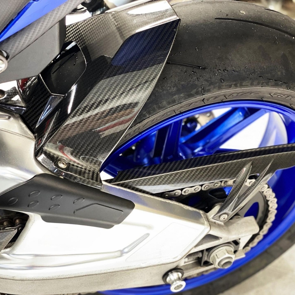 GFP Carbon Fiber Rear Hugger - BMW S1000RR / HP4 2009-2014