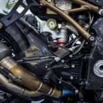 GFP Carbon Fiber Rear Hugger - BMW S1000RR / M1000RR 2020-2022