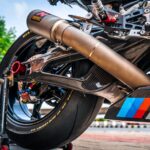 GFP Carbon Fiber Swingarm Covers - BMW S1000R / M1000R 2020-2023