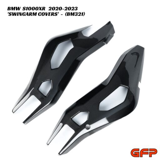 GFP Carbon Fiber Swingarm Covers - BMW S1000XR 2020-2023