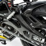 GFP Carbon Fiber Swingarm Covers - BMW S1000XR 2020-2023