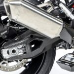 GFP Carbon Fiber Swingarm Covers - BMW S1000XR 2020-2023