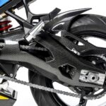 GFP Carbon Fiber Swingarm Covers - BMW S1000XR 2020-2023