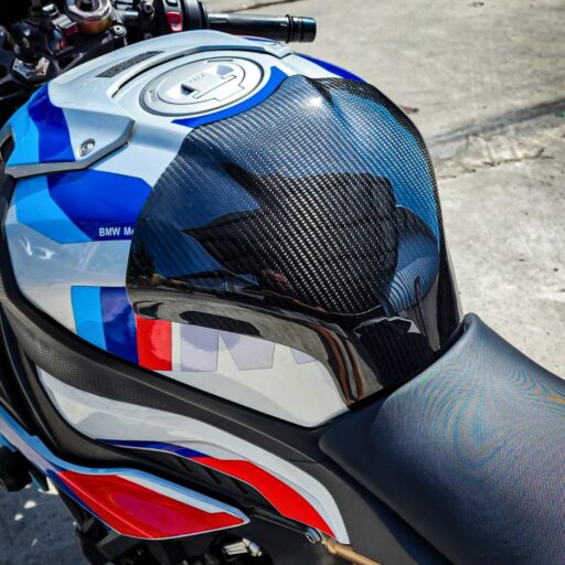 GFP Carbon Fiber Tank Protection Cover - BMW S1000R / M1000R 2020-2023