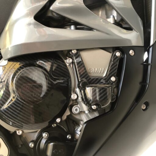 GFP Carbon Fiber Timing Case Cover - BMW S1000XR 2015-2019