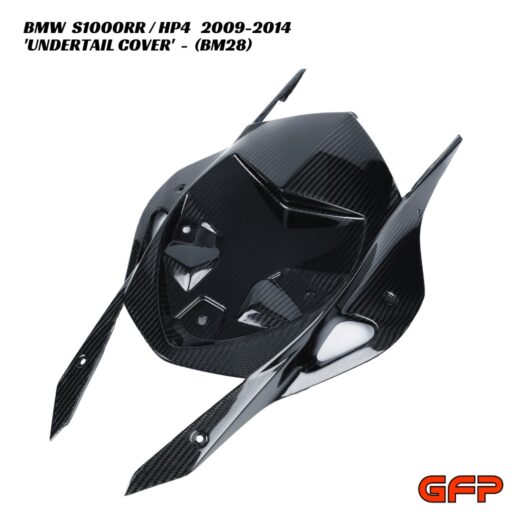 GFP Carbon Fiber Undertail Cover - BMW S1000RR / HP4 2009-2014