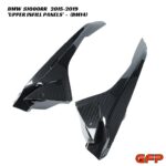 GFP Carbon Fiber Upper Infill Panels - BMW S1000RR 2015-2019