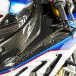 GFP Carbon Fiber Upper Infill Panels - BMW S1000RR 2015-2019