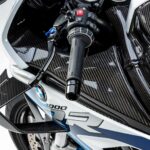 GFP Carbon Fiber Upper Infill Panels - BMW S1000RR / M1000RR 2020-2022
