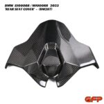 GFP Carbon Fiber Upper Rear Seat Cover - BMW S1000RR / M1000RR 2023