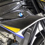 GFP Carbon Fiber Upper Side Fairing Panels - BMW S1000R 2017-2019