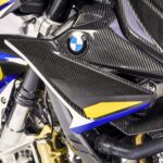 GFP Carbon Fiber Upper Side Fairing Panels - BMW S1000R 2017-2019