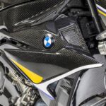 GFP Carbon Fiber Upper Side Fairing Panels - BMW S1000R 2017-2019