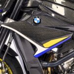 GFP Carbon Fiber Upper Side Fairing Panels - BMW S1000R 2017-2019